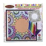 Artebella KM-05 Mandala 32x32 cm Tuval Boyama Seti