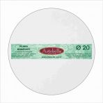 Artebella KPYTC020 Preslenmiş Yuvarlak 20 cm Kompozit Plaka
