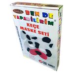 Artebella KSM-06 Keçe Maske Seti