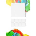 Artebella KTS20X20 Tuval Kompozit 20X20 CM 8 'li Set