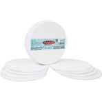 Artebella KTYTC8S010 Tuval Kompozit Yuvarlak 10 cm 8'li Set