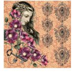 Artebella Mixart 6030V 25x25 cm Kolay Transfer