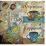 Artebella Mixart 6031V 25x25 cm Kolay Transfer