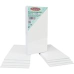 Artebella Preslenmiş 10x20 cm 8'li Set Kompozit Plaka