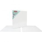 Artebella Preslenmiş 20x20 cm 2'li Set Kompozit Plaka
