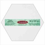 Artebella Preslenmiş Altıgen 30x35 cm Kompozit Plaka
