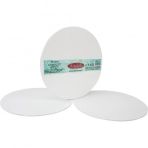 Artebella Preslenmiş Yuvarlak 20 cm 2'li Set Kompozit Plaka