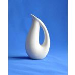 Artebella Seramik 6x9x17 cm Badem Vazo