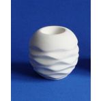 Artebella Seramik 9X8,5 cm Küre Mumluk