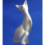 Artebella Seramik Kedi 18x18x39 cm Biblo