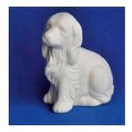 Artebella Seramik Köpek 7,5x13x14 Biblo