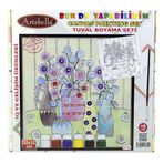 Artebella ST-09 32x32 cm Tuval Boyama Seti