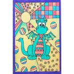 Artebella TB09 20x30 cm Tuval Mandala Boyama Seti