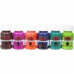 Artebella Transparan Cam Vitray Boyası 50ml 6'lı Set ABSTC002