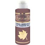 Artebella Universal Akrilik Boya 3006 Kızıl Kahve 130 ml