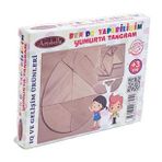 Artebella Yumurta Tangram Iq ve Gelişim Oyunu