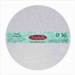 Artebella Yuvarlak 30 cm Tuval Kompozit