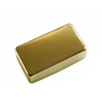 Artec LPDC200-GD-BKT Ceramic Bar Humbucker Manyetik - Gold (Aksesuar/yedek Parça) | Seramik Bar Mıknatıs, Altın Kaplamalı Kapalı Kutu Tasarımı ve Yüksek Çıkış Gücü