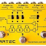 Artec LS3 Üç Kanal Loop Switch Pedal