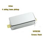 Artec Mvbc96 Bass Pickups 4 String - 4 Telli Bas İçin Manyetik Crome Neck Cr-N