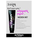 Artego Saç Boyası 150ml | No -6.6 KOYU KUMRAL KIZIM