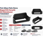 Artek Fiat Albea Palio Siena Bagaj Kilit Karşılık Alt Muhafazası 735303631 Bagaj Kilit Alt Plastiği