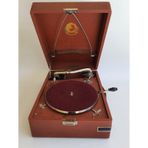 Artel Sovyet Antika Çanta Gramofon 068