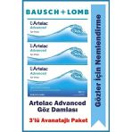 Artelac Advanced Göz Damlası 30 Flakon 3'Lü Paket (Skt:05/2027)
