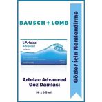 Artelac Advanced Göz Damlası 30 Flakon (Skt:05/2027)