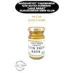 ArtElegant Sır Üstü Altın Yaldız Boya 50 gr (ÇİNİ-SERAMİK-CAM-PORSELEN VB.)