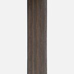 Artelmo 20x600x2800 mm Antik MDF Akustik Duvar Paneli