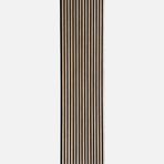 Artelmo 20x600x2800 mm Teak MDF Akustik Duvar Paneli