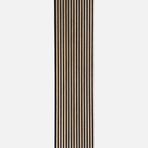 Artelmo 20x600x2800 mm Teak MDF Akustik Duvar Paneli