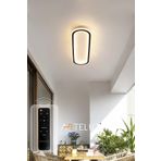 ARTELUZ Elips Model Modern Plafonyer Avize 50x16 cm 3 Renk Işıklı Uzaktan Kumandalı Dimmer Özellikli