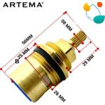 Artema A31104YP Aç - Kapa Batarya Salmastra G3/4 90° Metal Malzeme ile Üretilmiştir