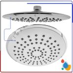 Artema A3340701YP 729211 22x22 Beyaz Duş Başlığı