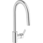 Artema A42162 İnox Maestro Standart Pull-Down Eviye Bataryası