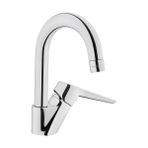 Artema A42442 Solid S Lavabo Bataryası Çelik Malzeme ile Döner Borulu Modern Tasarım