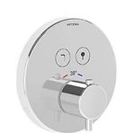 Artema A42718 AquaHeat Krom Ankastre Termostatik Banyo Bataryası