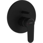 Artema A4272736 Siyah Root Round Ankastre Banyo Bataryası