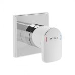 Artema A42729 Root Square Krom Ankastre Stop Valf