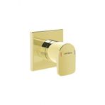 Artema A4272923 Root Square Sıva Üstü Altın Ankastre Stop Valf