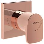 Artema A4272926 Root Square Bakır Ankastre Stop Valf