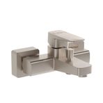 Artema A4273734 Fırçalı Nikel Root Square Banyo Bataryası