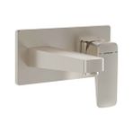 Artema A4273834 Root Square Ankastre Lavabo Bataryası, Fırçalı Nikel