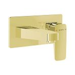 Artema A4273874 Soft Altın Root Square Ankastre Lavabo Bataryası