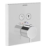 Artema A42746 Krom AquaHeat Ankastre Termostatik Banyo Bataryası