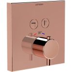 Artema A4274629 Soft Bakır Aquaheat Square Ankastre Termostatik Banyo Bataryası