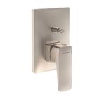 Artema A4275234 Root Square Krom Sıva Üstü Grubu Ankastre Lavabo Bataryası