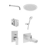 Artema A42752SET5 Root Square Ankastre Banyo Seti